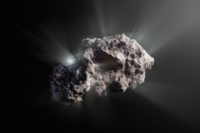 Визит из космоса: Комета Борисова удивила астрономов