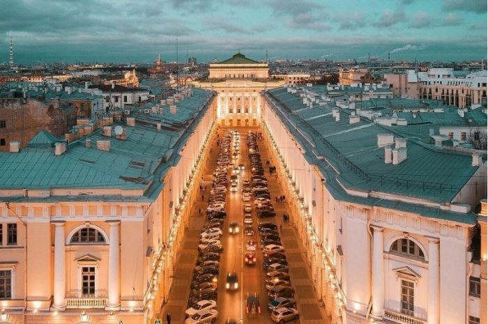 Самые необычные улицы Петербурга
