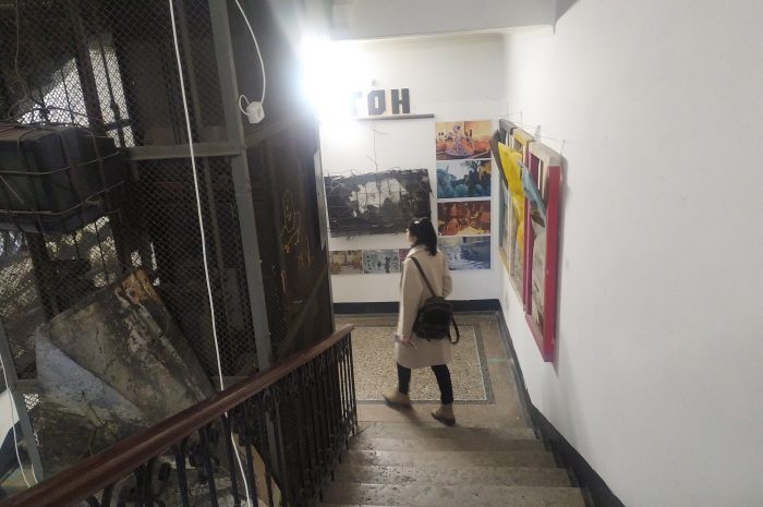 Юрий Никифоров экспозиция авторской галереи «Стена»