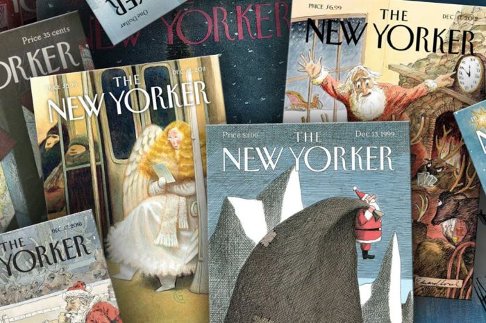 The New Yorker: обложка как произведение искусства