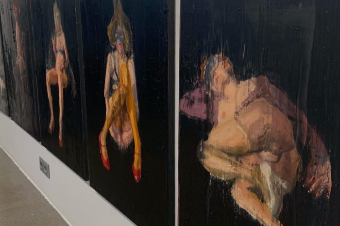 Ужасающая и манящая выставка Петра Швецова 18+