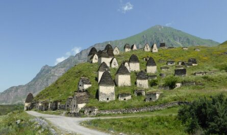 некрополь Северной Осетии