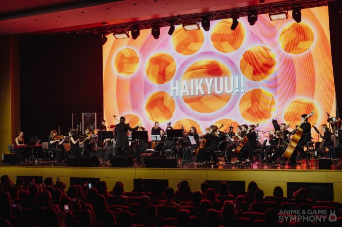 В Петербурге прошел концерт Anime&Game Symphony