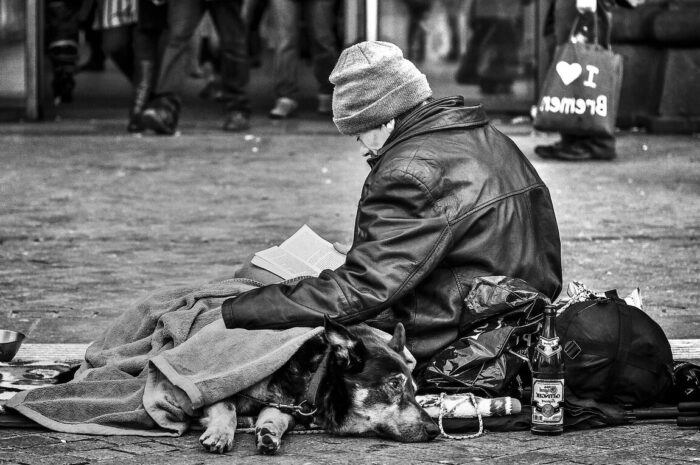 Бездомные: за гранью обычной жизни